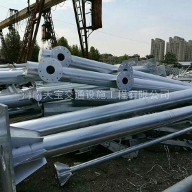 泸州市公路标志杆厂家_热镀锌标杆_标志杆生产厂家_价格