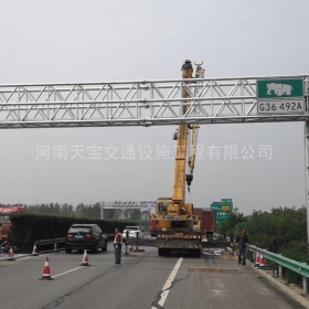 泸州市高速门架标杆厂家_ETC门架标志杆厂家_价格