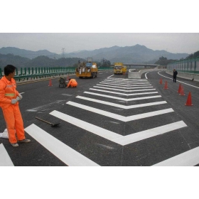 泸州市道路标线厂家_公路划线施工_厂家_价格